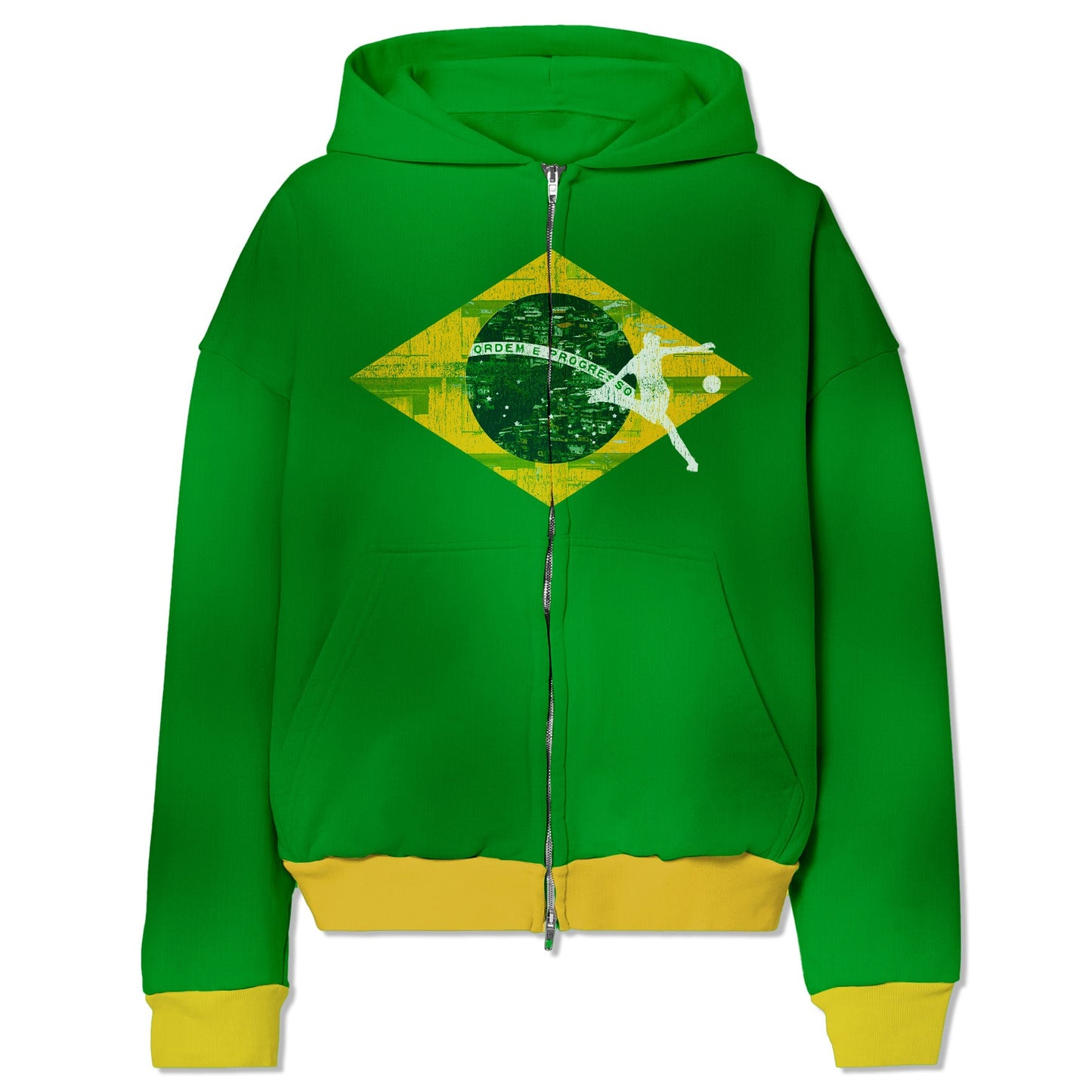 FAVELA ZIP UP